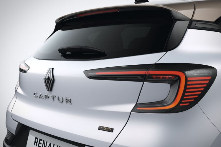 RENAULT CAPTUR E-TECH HYBRID (HJB HEV) - PHASE 2