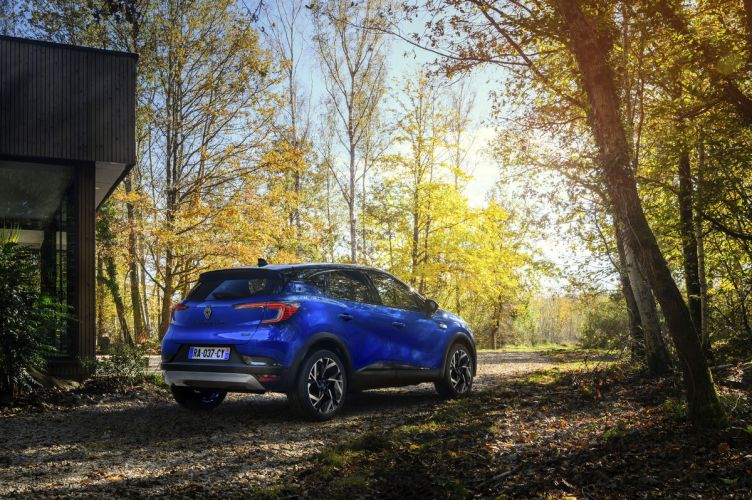 RENAULT CAPTUR E-TECH HYBRID (HJB HEV) - PHASE 2