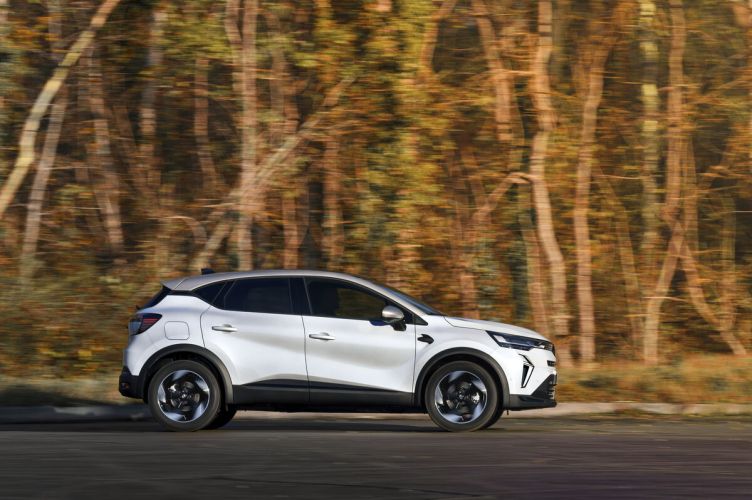 RENAULT CAPTUR E-TECH HYBRID (HJB HEV) - PHASE 2